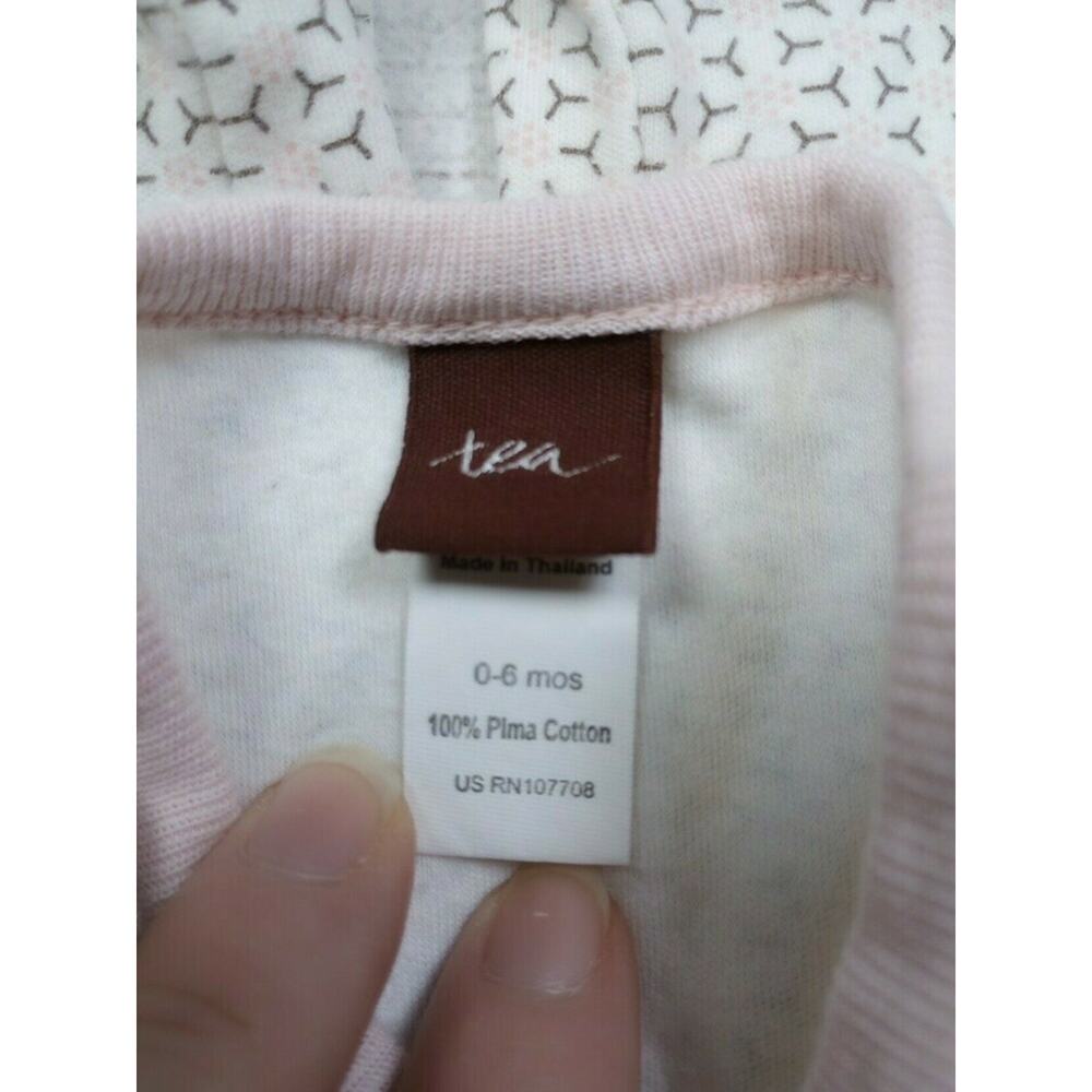0/6m Tea Collection Layette Sleeper - Picture 5 of 6